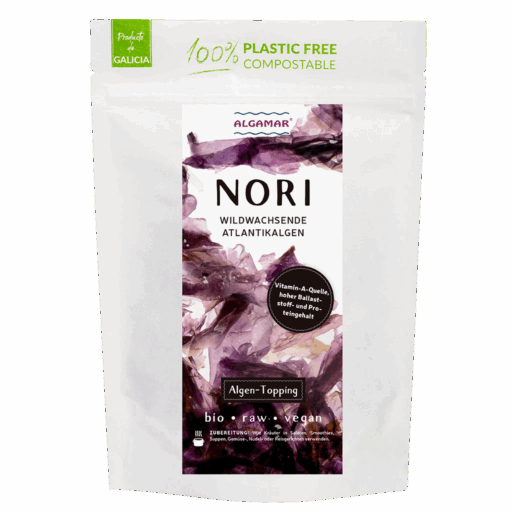 Produktfoto Nori Flocken Algen-Topping Vorderseite