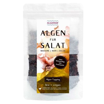 Produktfoto Algen für Salat Topping 25g Vorderseite