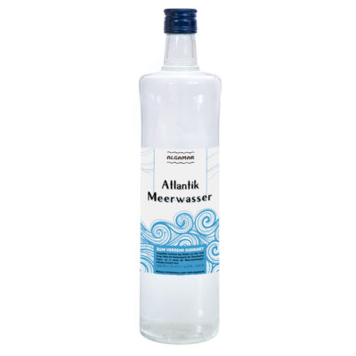 Produktfoto Atlantik Meerwasser 1 Liter
