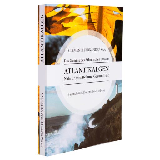 Foto des Covers von dem Buch Atlantikalgen und Gesundheit 2019