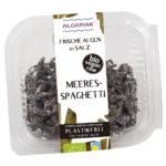 Foto der 100g Packung frische Meersspaghetti-Algen in Salz von Algamar
