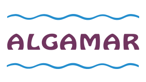 Logo der Firma Algamar ~ Meeresalgen aus Galizien