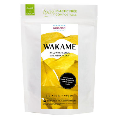 Produktfoto Wakame BlätterVorderseite