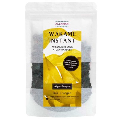 Produktfoto Wakame Instant Algen-Topping 25g Vorderseite