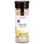 Produktfoto Wakame Pulver Algen-Gewürz aus Meeresspaghetti Pulver 70g Glas