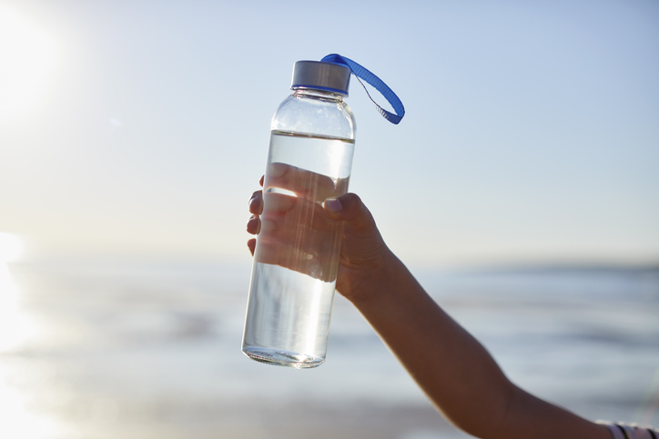 Meerwasser für natürliche Elektrolyte