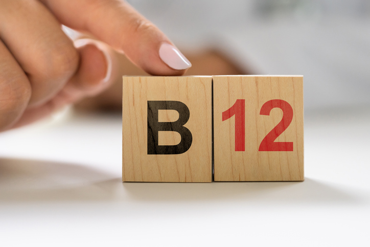 Algen und Vitamin B12