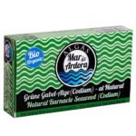 Produktfoto Verpackung gekochte Codium Alge von Mar de Ardora